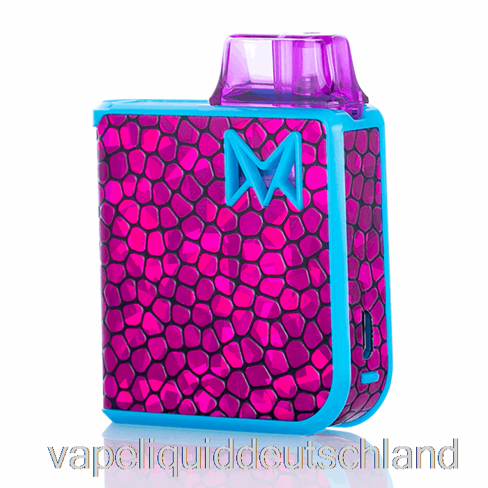 Mi-Pod Pro Starter-Kit, Violette Kieselsteine, Vape-Flüssigkeit